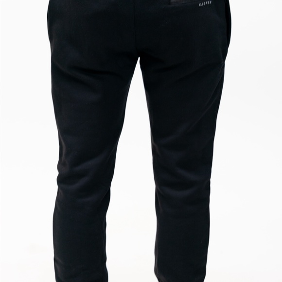 KASPER men's fleece sweatpants, the epitome of comfort and style. - Picture 9 of 10